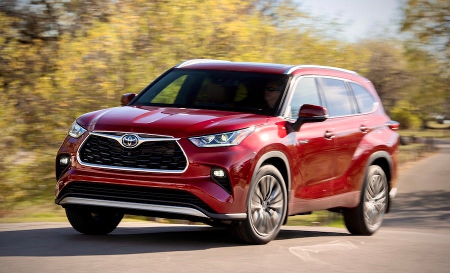 Tested: 2020 Toyota Highlander - East Coast Tester