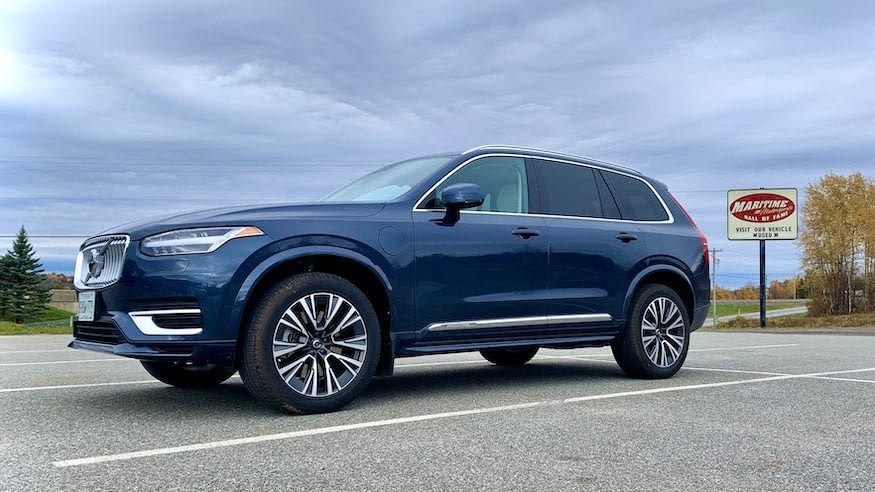 Tested: 2021 Volvo XC90 T8 Inscription - East Coast Tester