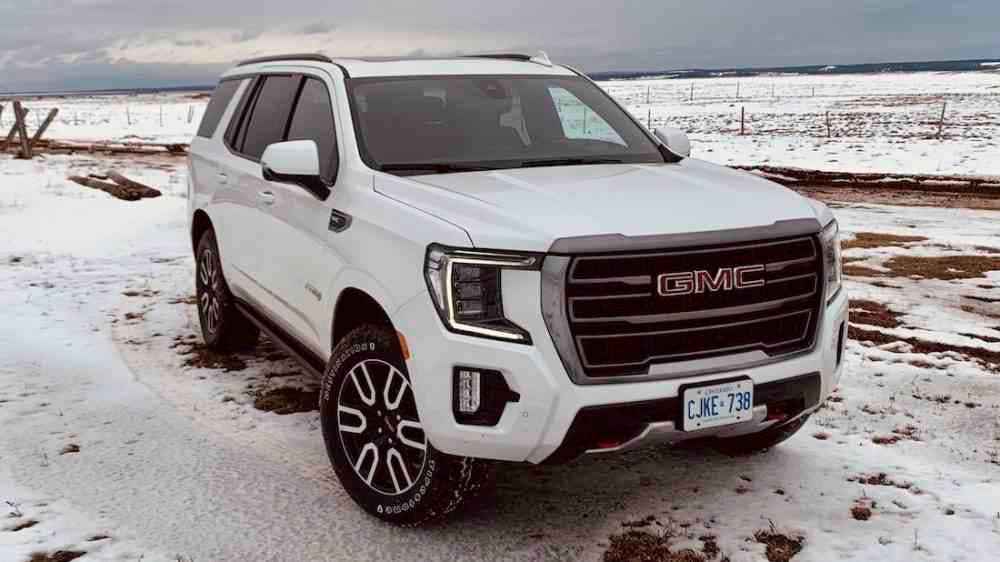 Tested: 2021 GMC Yukon AT4 - East Coast Tester